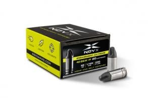 NovX Extreme Defense Pistol Ammo 40 S&W +P 88 gr. Steel Case/Fluted 20 rd. - 40EEPSS-20