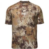 Kryptek Valhalla Short Sleeve Crew Highlander X-Large - 18VALSSRH6