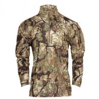 Kryptek Valhalla 2 Long Sleeve Zip Shirt Obskura Transitional Large - 18VALLSZTS5