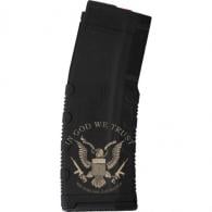 Black Rain Ordnance Lasered AR15 Magazine God's Gun 30 rd. - BRO-MAG30-GODSGUN