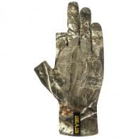 Hot Round Copperhead Stretch Gloves Realtree Edge - 0E-149C