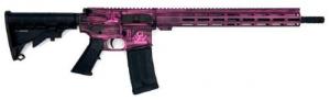 Great Lakes Firearms RIA 223 Wylde 30+1 16" Battleworn Pink