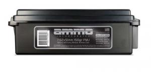 AMMO INC AMO 7.62X51 150GR FMJ 120RD W AMMO CAN ( ... - 762150FMJ-B120