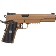 European American Armory Girsan MC1911S 10mm FDE 8rd 6" - 390610