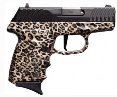 SCCY DVG-1 9mm 10rd 3.1" Leopard Dip - DVG1CBLP