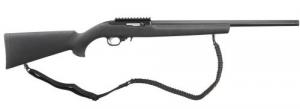 Ruger 10/22 Light Varmint Target .22 LR 20" Black Hogue Stock 10+1 - 31173