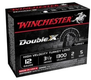 Winchester Double-X 12 Gauge - 3-1/2" #5 Shot