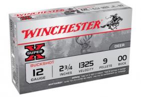 Main product image for WINCHESTER 12 GA Super X Buckshot
