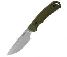 Kershaw Deschutes Skinner Fixed Knife 3.9" Drop Point D2 Blade Steel - 1883