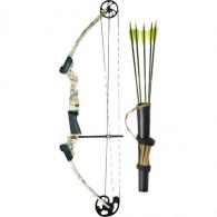 Genesis Bow Set Realtree Edge Left Hand - 12223