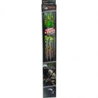 SA Sports Bang Sticks Crossbow Bolt 20 in. Hi Vis Neon Camo 6 pk. - 594