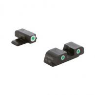 AmeriGlo Classic Tritium Night Sights For Springfield Hellcat