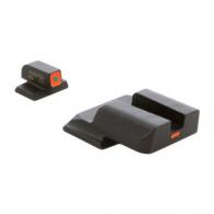 AmeriGlo Cap Set Night Sights Green Front / Orange Rear for Smith & Wesson M&P Shield