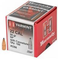 Lightning Ammo 22 Cal .224 55 gr w/c 100rd