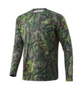 Nomad Pursuit Camo Long Sleeve Mossy Oak Shadowleaf Large