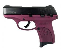 RUGER EC9s 9MM LUGER 3" BBL 7RD-BLACK CHERRY FRAME ONLY