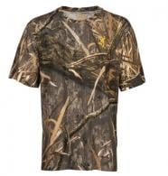 Browning Wasatch Short Sleeve T-Shirt Mossy Oak Shadow Grass Habitat M - 3017815902