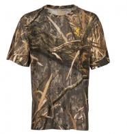 Browning Wasatch Short Sleeve T-Shirt Mossy Oak Shadow Grass Habitat L - 3017815903