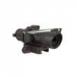 Trijicon 3x24 Compact ACOG Scope Low Height Green Horseshoe/