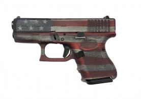 GLOCK 26 G4 9MM USA FLAG 10RD - UG2650204USA