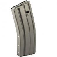 ASC AR-15 Magazine .223/5.56 NATO 30 Rounds Aluminum Gray - 30-223-AL-GM-G-ASC