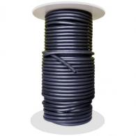 RAD Dipped Latex Tubing 50 ft. - ELAST-BLK-50