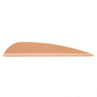 Arizona Archery Enterprise Elite Plastifletch Vanes Sand 1.75 in. 100 pk.