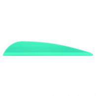 Arizona Archery Enterprise Elite Plastifletch Vanes Teal 1.75 in. 100 pk. - EPA16TL100