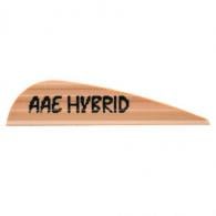 Arizona Archery Enterprise Hybrid 16 Vanes Sand 1.7 in. 100 pk.