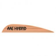 Arizona Archery Enterprise Hybrid 23 Vanes Sand 2.3 in. 100 pk.