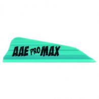 Arizona Archery Enterprise Pro Max Vanes Teal 1.7 in. 100 pk. - PMHATL100