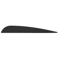 Arizona Archery Enterprise Elite Plastifletch Vanes Black 3.875 in. 100 pk.