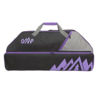 October Mountain Bow Case Black/Purple 36 in. - 13039