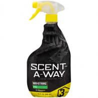 Scent-A-Way BioStrike Spray Fresh Earth 32 oz. - HS-SAW-100088