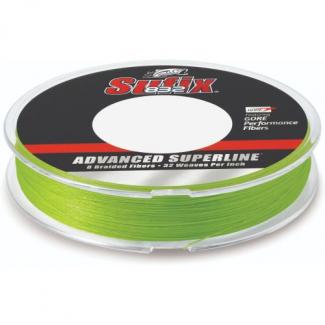 Sufix Advanced Superline 832 Braid 6 lb Neon Lime 300 yds - 660-106L
