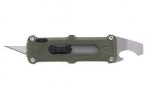 Schrade Knife Journeyman Utility 1.5" W/Bottle Opener OD Green - 1159325