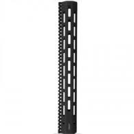 Troy Battlerail M-LOK 308 LP Aluminum 15 in-Black - SRAI-ML3-5LBT-0