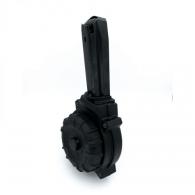 ProMag Ruger SR9 9mm 50 Round Drum Black Polymer Magazine - DRM-A65