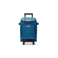 Coleman Chiller Wheeled Soft Cooler 42 Can Ocean