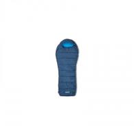 Coleman Tidelands Sleeping Bag 30 Degree Mummy Blue - 2158164