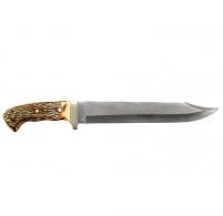 Uncle Henry Staglon Fixed Blade Bowie Knife 10" - 1116424
