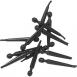 Thorn Archery Sheer Pins Crossbow Black 12 pk. - TBSPCROS-B