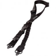 CrossTac Ambi Sling Black with swivels and QD - 135025-BLK-QD