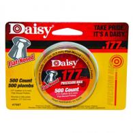 Daisy .177 Cal. Flat Pellets 500 ct. Tin - 987597-406