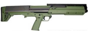 KSG 12 GA 18.5" Army Green IVS EXC  14-rd - KSGARG