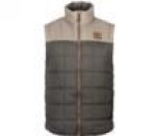 Santiam Insulated Vest Gunmetal/Shadow Tan XL