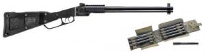 Chiappa M6 Combo Folding, 12Ga/22LR,18.5" Black - CF500.184