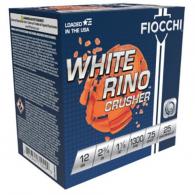 White Rino 12 GA 2 3/4" 1 1/8oz Crshr 7.5 - 12WRCRS7