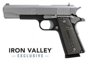 IVER 1911A1 9MM   5" Two Tone Bl/CH  9rd - 1911A1TT9