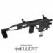 Micro Conversion Kit Springfield Hellcat 3" 9mm Black